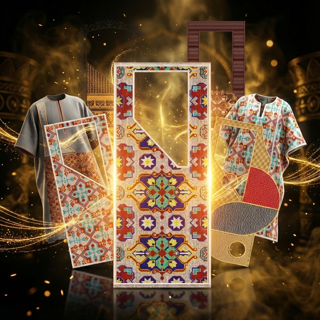 Premium African Embroidery Collection